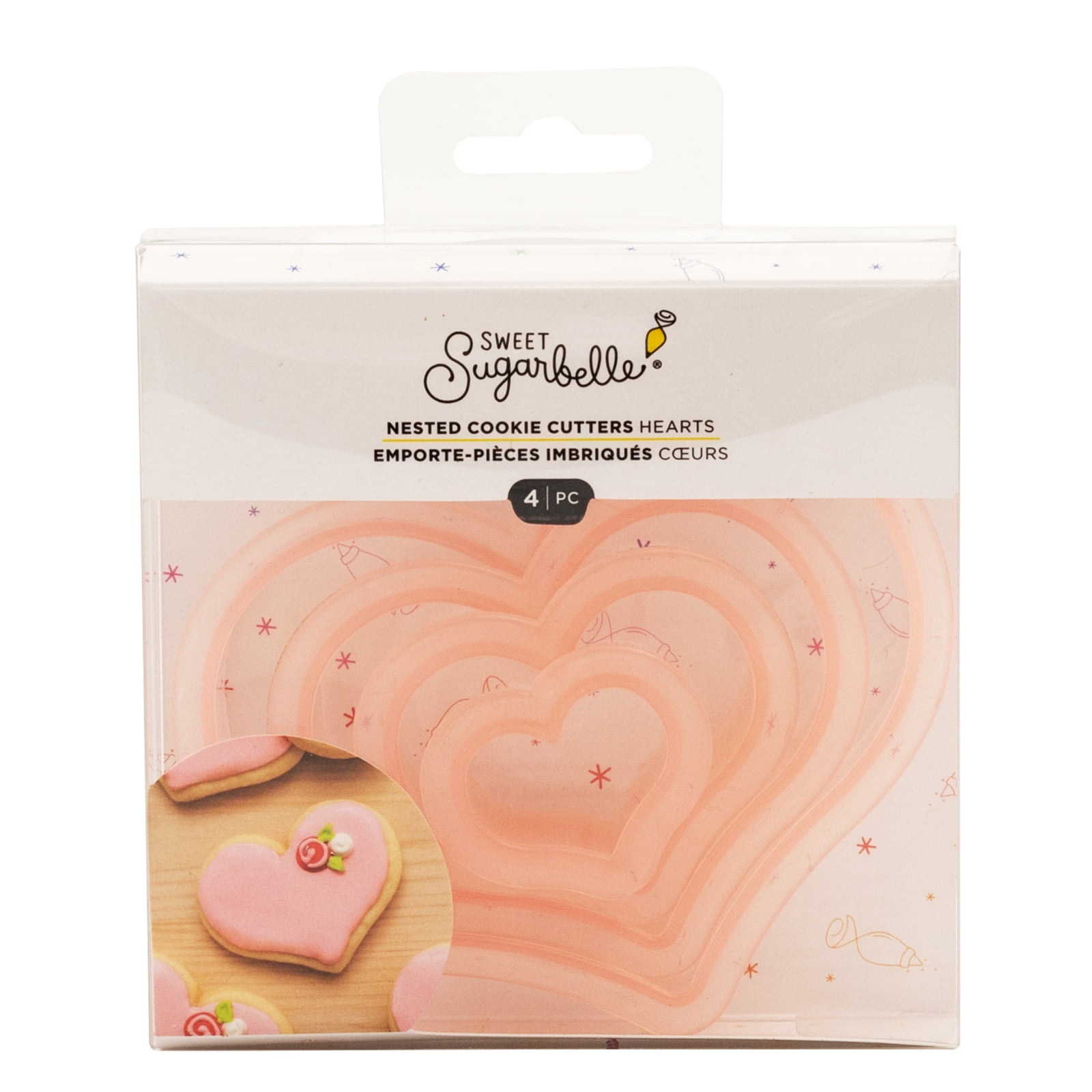 Sweet Sugarbelle Nested Cookie Cutters 4/PkgHeart SB342948 Walmart