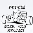 thumbnail image 2 of CafePress - Future Race Car Driver Infant Bodysuit - Baby Light Bodysuit, Size Newborn - 24 Months, 2 of 4
