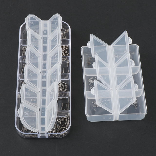 Caja de Herramientas Yinane para Reparación de Relojes con Resortes de Botón