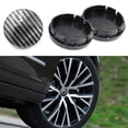 thumbnail image 3 of Scienceny 4 piezas Universal Car Wheel Center Caps Wheels Hub Plastic Cover Protector Ornamento Accesorios Reemplazo de piezas Automoción decorativa y accesorios Scienceny VI015543-00B, 3 of 6