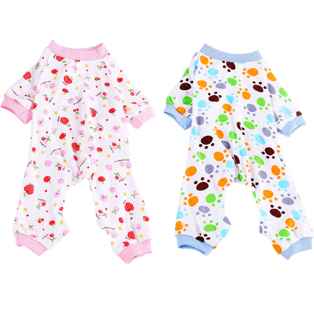 Pijamas para cachorros, monos para mascotas, peleles suaves para cachorros, ropa linda para perros, monos para cachorros
