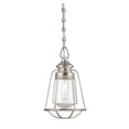 thumbnail image 5 of Vintage Mini Pendant in Satin Nickel, 5 of 7