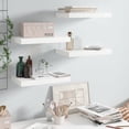 thumbnail image 4 of vidaXL 1/2/4x Floating Wall Shelf MDF Ledge Hanging Rack Multi Colors/Sizes, 4 of 244