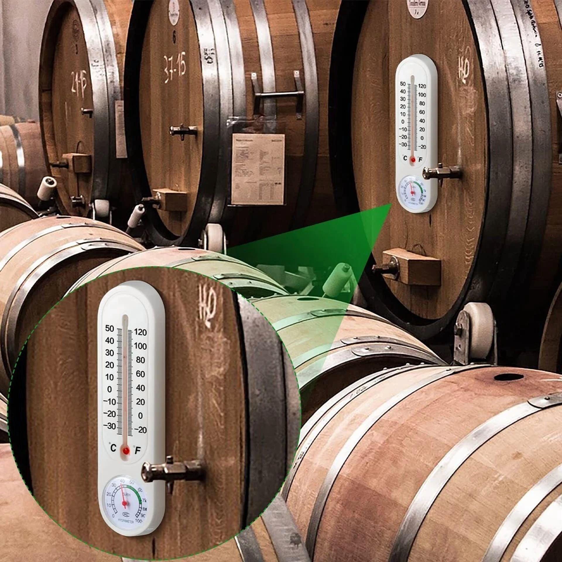 PURELY- For Home And Garden Enthusiasts: 3 Wall Thermometers For Indoor/Outdoor