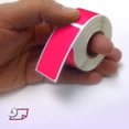 thumbnail image 3 of Next Day Labels, Color Coding Rectangle Labels, 250 Per Roll Fluorescent Pink, 2 X 1, 3 of 5