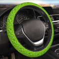 thumbnail image 6 of KLL Car Steering Wheel Cover, Universal 15 inch, Soft Elastic and Comfortable,Car Accessories Decorations-Golf Sport Club, 6 of 7