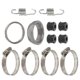 thumbnail image 2 of For Arctic Cat 650 2007-2011 Exhaust Muffler Gasket Kit 0412-256, 2 of 5