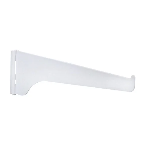 Knape & Vogt 16" White Bracket