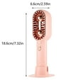 thumbnail image 3 of Meigap USB Tower Fan Rechargeable Battery Desktop Fan Air Conditioner for Room Portable Mini Air Conditioner for Room Desk Air Conditioner (Pink), 3 of 5