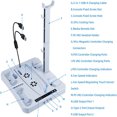 thumbnail image 3 of Station de Charge avec Support de Refroidissement pour Manettes PS VR2 / Station de Charge PS5 avec Ventilateur de Refroidissement, Support pour Casque et Support de Rangement pour Accessoires PS5 VR2, 3 of 7