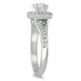 thumbnail image 2 of SZUL Women's AGS Certified 1 1/2 Carat TW Diamond Engagement Ring in 14K White Gold (J-K Color, I2-I3 Clarity), 2 of 4