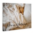 thumbnail image 2 of Stupell Industries Contemporary Case of the Mondays Dog Canvas Art, 20 x 16, by Ziwei Li, 2 of 7