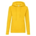 thumbnail image 1 of Fruit Of The Loom Ladies Lady Fit Hooded Sweatshirt / Hoodie, 1 of 3
