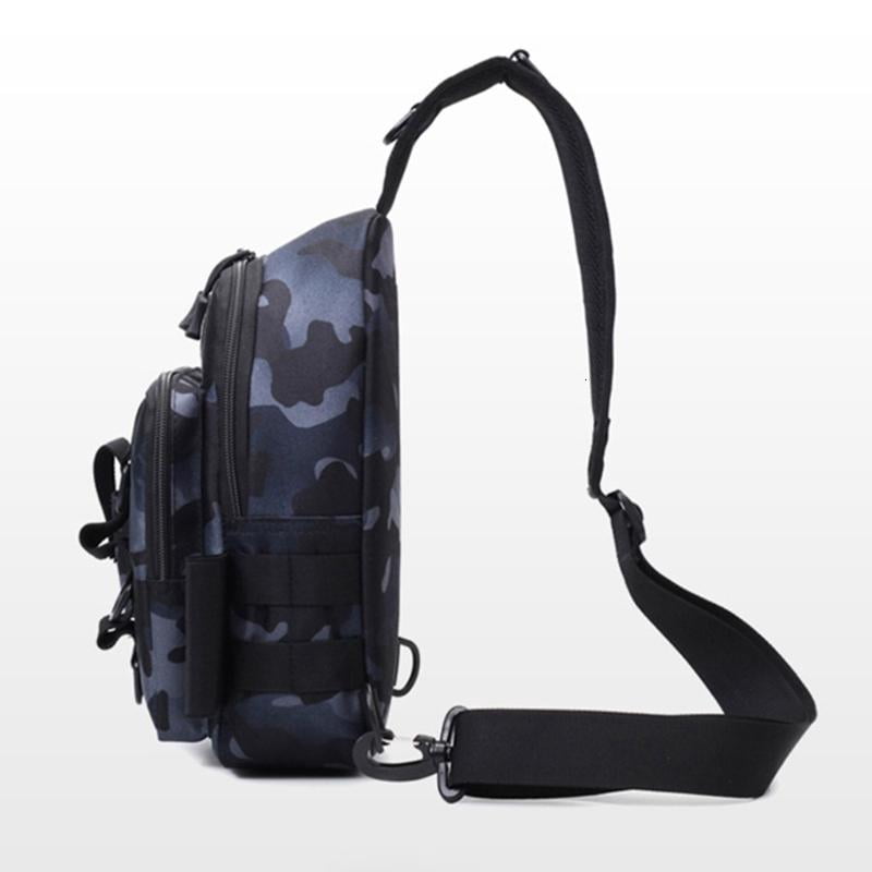 CEORPER Fishing Tackle Storage Shoulder Bag Comfortable Fishing Gear Carrying Bag