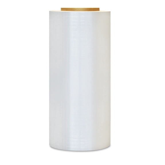 MMBM Stretch Wrap 17" x 1476' 36 Gauge 4 Rolls Ultra High Performance Film for Pallet Wrapping and Moving