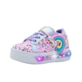 thumbnail image 4 of Tenis Luces Mosa Para Niña Unicornio Urbano Rosa/Lila lavanda 21, 4 of 6