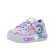 thumbnail image 4 of Tenis Luces Mosa Para Niña Unicornio Urbano Rosa/Lila lavanda 15, 4 of 6