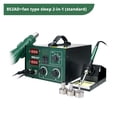 thumbnail image 2 of 852D 2-in-1 Rework Station, Digital Air Pump Hot Air & Soldering Iron, 2 of 6