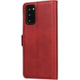 thumbnail image 6 of Galaxy Note 20 Wallet Case,Premium PU Leather Flip Folio Case with Card Slot,Stand Holder and Magnetic Snap TPU Shockproof Interior Protective Case for Samsung Galaxy Note 20 5G,6.7" Red, 6 of 7