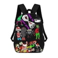thumbnail image 1 of Lil Darkie Rap Music Backpack Casual Daypack School Bag Backpack Satchel Rucksack Shoulder, 1 of 5