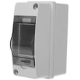 thumbnail image 1 of MasteelfCA Power Distribution Junction Box 2-way Distribution Protection Box Electrical Box (2 Way), 1 of 8