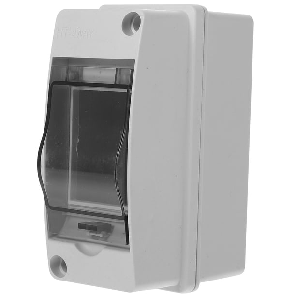 Caja de distribución de energía de 2 vías, caja de protección de distribución, caja eléctrica (2 vías)