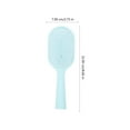 thumbnail image 2 of 2Pcs Convenient Hair Brushes Head Massage Combs Detangling Hair Brushes, 2 of 8