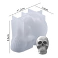 thumbnail image 2 of de de 3D de silicona DIY para jabón hecho 4,4x3x3,4 pulgadas flexibles para pasteles decoración de, 2 of 9