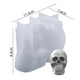 thumbnail image 2 of Molde de Vela Silicona 3D Yuyangstore 4,4x3x3,4 pulgadas, 2 of 8