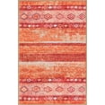 thumbnail image 2 of Unique Loom Timeless Collection Area Rug - Verona (8' 4" x 12' Rectangle Rust Red/Ivory), 2 of 5