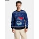 thumbnail image 5 of Sudadera navideña de Nochevieja de Papá Noel para hombre y mujer, suéter navideño feo con estampado 3D novedoso, jersey para parejas, jersey para fiestas navideñas, 5 of 5