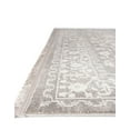 thumbnail image 6 of Unique Loom New Classical Collection Area Rug - Olympia (4' Square Light Gray/Ivory), 6 of 7