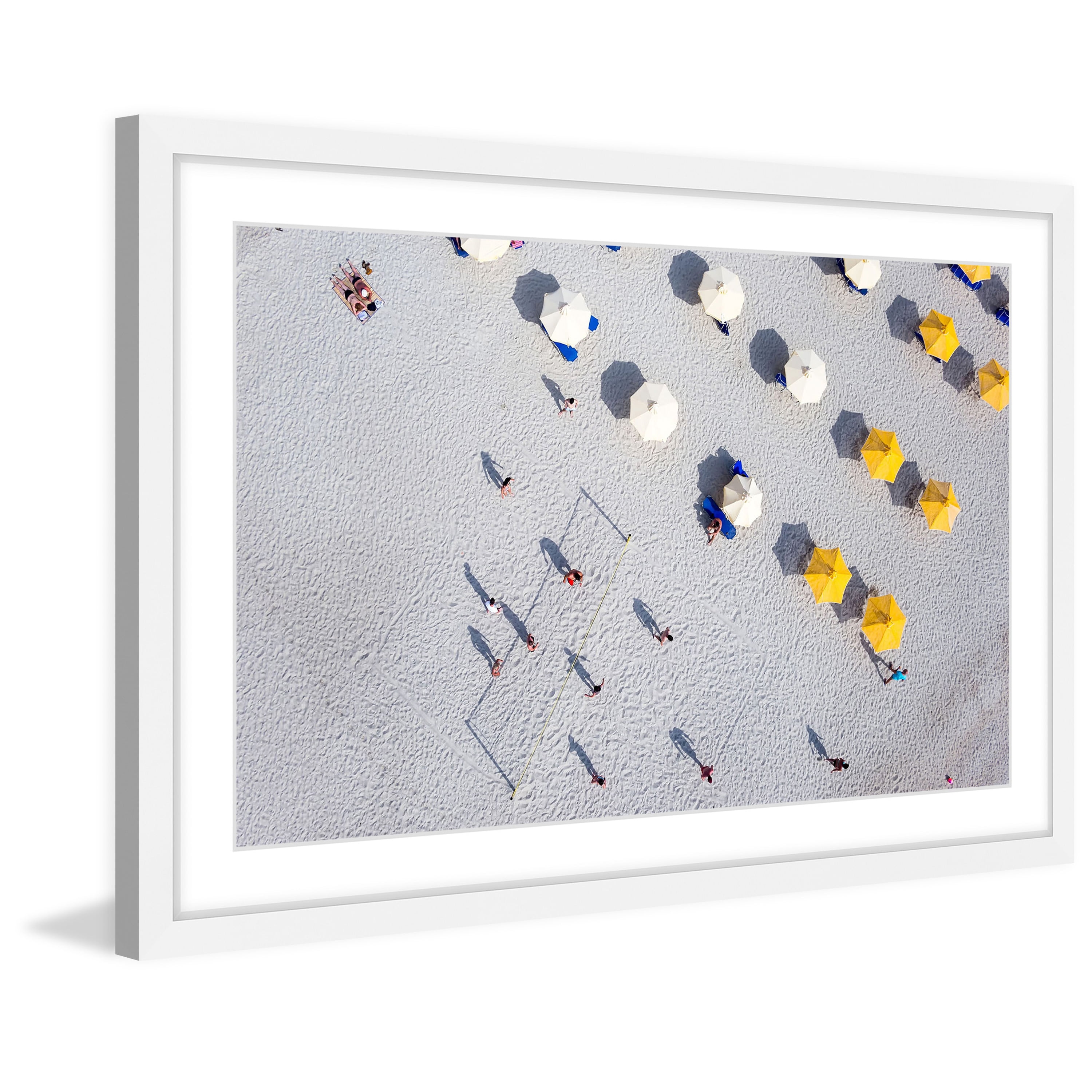 Marmont Hill "Shadows" Framed Painting Print