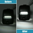 thumbnail image 5 of 2pcs Car Auto Exterior Number License Plate Light Lamp White Light for Toyota for Tacoma 2005-2015 for Tundra 2000-2013, 5 of 7