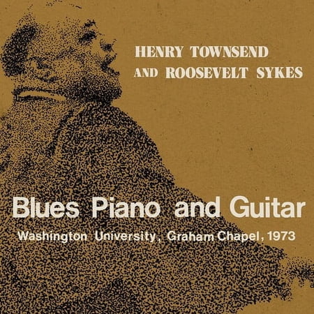 Henry Townsend - Blues Piano And Guitar - Music & Performance - CD