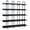Black-02, variant on 5-Tier Bookcase, 70" Tall Wood Display Shelf with Adjustable Foot Pad, Large Freestanding Open Storage Shelving Unit, for Living Room, Home Office