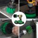 thumbnail image 4 of Drill Brush Set Drill Attachment Power Scrubbing Brush Cleaning Set For Cleaning Car, Grout, Pool Tile, Flooring, Brick, Ceramic, Marble, 4 of 5