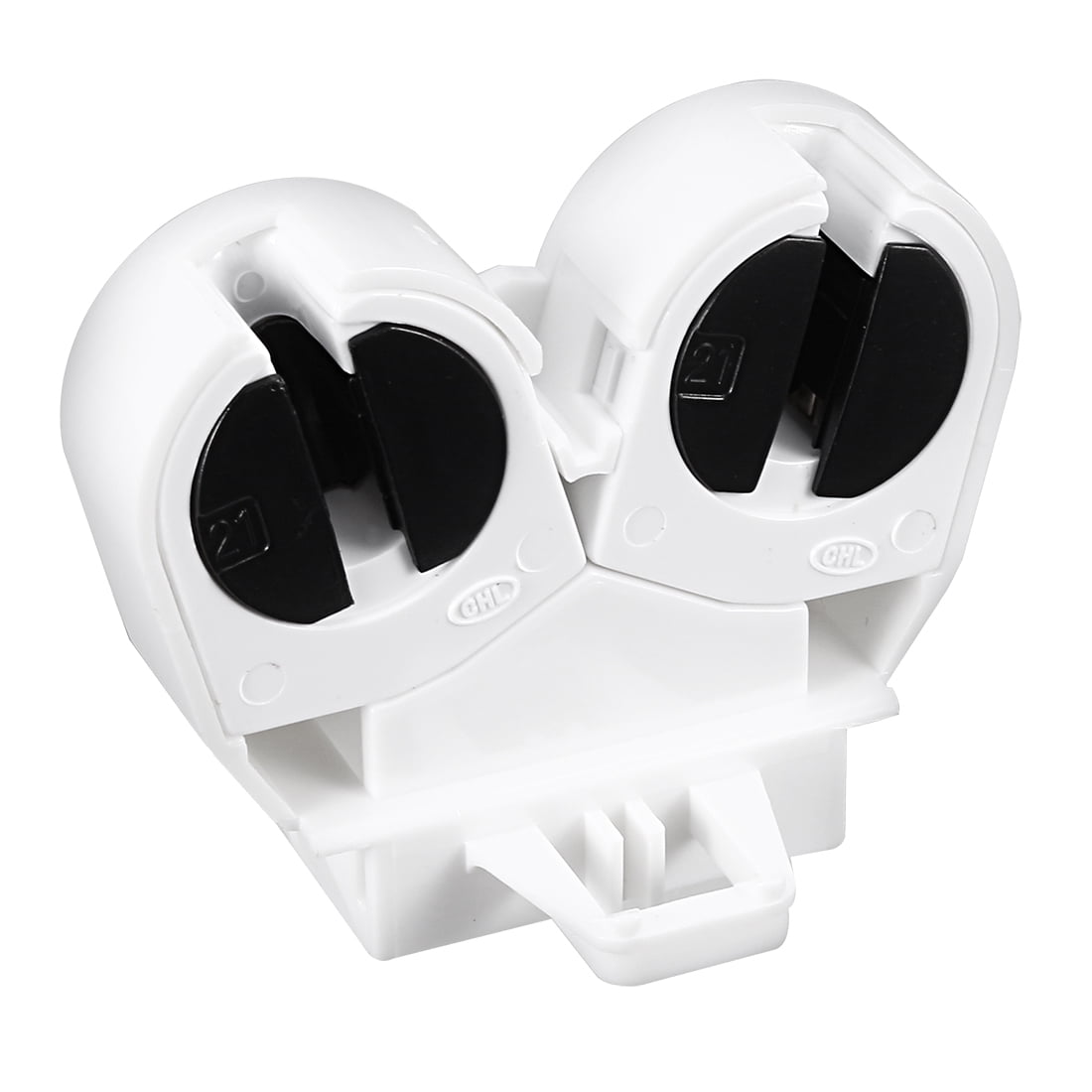 2A F288W T5 Double Light Socket PC Fluorescent Lamp Holder ... 2A F288W T5 Double Light Socket PC Fluorescent Lamp Holder ...