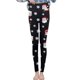 thumbnail image 1 of Leggings Navideños Para Mujer Leggings Con Forro Polar Moda Casual Impreso Span Cintura Alta Mantener Caliente Pantalones de Cuerpo Entero Odeerbi ODB197441, 1 of 6