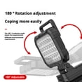 thumbnail image 2 of ZOUBAOQ Outdoor Rechargeable Work Light Camping Floodlight Emergency Lamp J8W2 S9B4, 2 of 8
