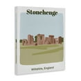 thumbnail image 3 of Stupell Industries Stonehenge Landmark Architecture Town & City Painting Gallery Wrapped Canvas Art Print Wall Art, 30 x 40, 3 of 7