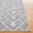 thumbnail image 2 of SAFAVIEH Blair Marion Geometric Machine Washable Runner, 2'2" x 8', Grey/Multi, 2 of 7