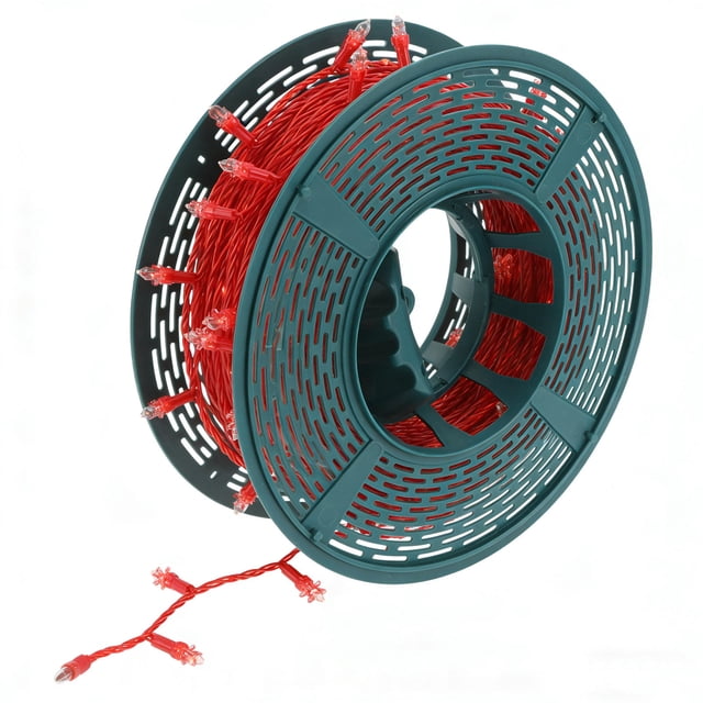 Greenadscape Organizador De Luces Verde Para Garland Con Carrete Portátil Y Almacenamiento Sin Enredos