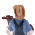 thumbnail image 3 of Simulation Farm Hold Dog Cow Pig Farmer People Model Decoration Accessories Toy, 3 of 6