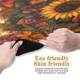 thumbnail image 2 of BZSMCE Yoga Mat Women Sunflowers Roses Butterflies Hearts Fitness Mat, 2 of 9