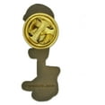 thumbnail image 3 of Final Tribute Battle Cross Fallen Soldier Gold Lapel Pin, 3 of 3