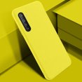 thumbnail image 3 of soft velvet material Design Clear Bumper Glossy TPU Soft Cover Phone Case Compatible with Oppo Realme X2 Lemon Yellow, 3 of 7