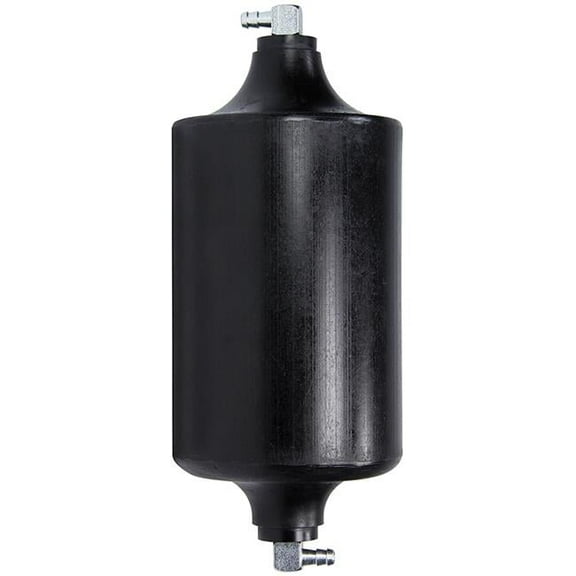 ALLSTAR PERFORMANCE Plastic Overflow Tanks Recovery Style ALL36155