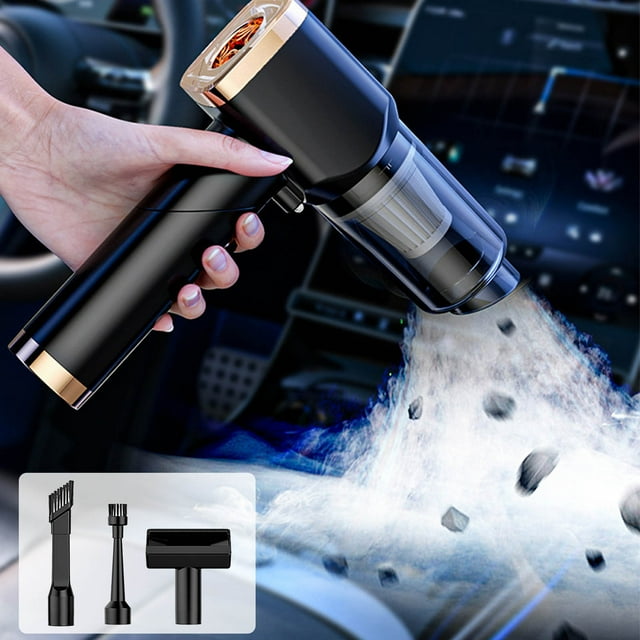 Ovzne Car Household Vacuum Cleaner Small Car Wireless Handheld Charging Mini Foldable Car Vacuum Cleaner On Clearance