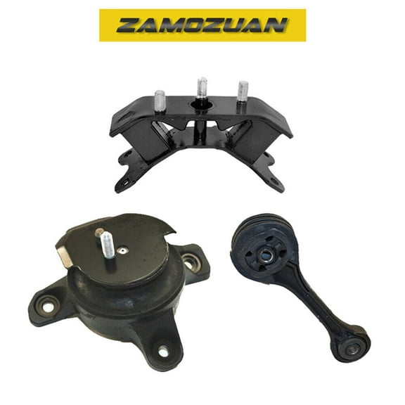 FR Motor & Trans Mount 3PCS 05-14 for Subaru B9 Tribeca Legacy Outback 3.0L 3.6L